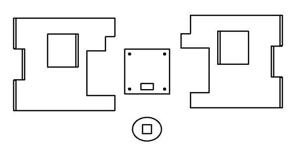 Fox-Bot Face Drawing